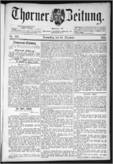 Thorner Zeitung 1892. Nr. 305