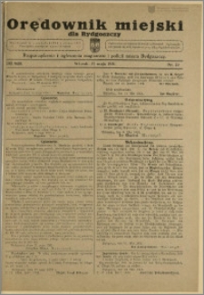 Bromberger Stadt-Anzeiger, J. 38, 1921, nr 23