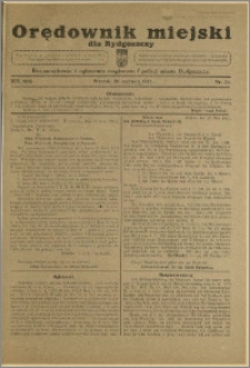 Bromberger Stadt-Anzeiger, J. 38, 1921, nr 26