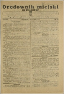 Bromberger Stadt-Anzeiger, J. 38, 1921, nr 36