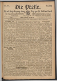 Die Presse 1910, Jg. 28, Nr. 124 Zweites Blatt, Drittes Blatt