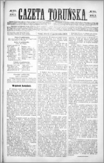 Gazeta Toruńska 1869.10.12, R. 3 nr 235