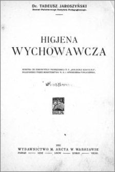 Higiena wychowawcza