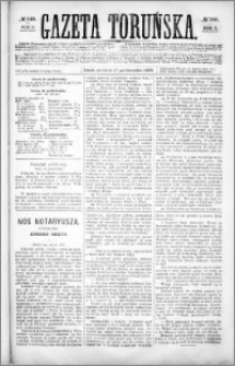 Gazeta Toruńska 1869.10.17, R. 3 nr 240