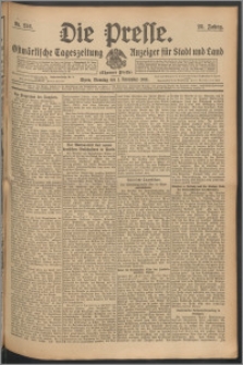 Die Presse 1910, Jg. 28, Nr. 256 Zweites Blatt, Drittes Blatt