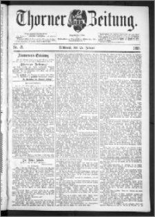 Thorner Zeitung 1893, Nr. 21