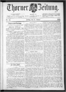 Thorner Zeitung 1893, Nr. 23