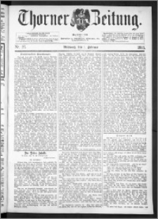 Thorner Zeitung 1893, Nr. 27