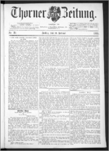 Thorner Zeitung 1893, Nr. 35