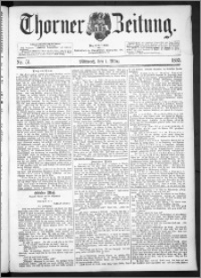 Thorner Zeitung 1893, Nr. 51