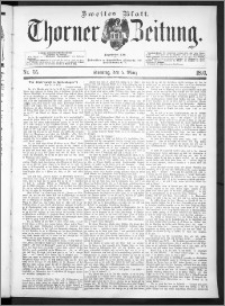 Thorner Zeitung 1893, Nr. 55 Zweites Blatt