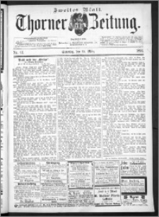 Thorner Zeitung 1893, Nr. 61 Zweites Blatt