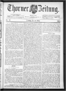 Thorner Zeitung 1893, Nr. 62