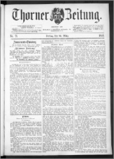 Thorner Zeitung 1893, Nr. 71