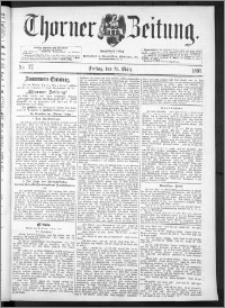 Thorner Zeitung 1893, Nr. 77