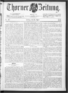 Thorner Zeitung 1893, Nr. 93