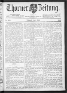 Thorner Zeitung 1893, Nr. 103