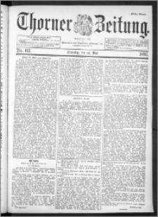 Thorner Zeitung 1893, Nr. 112 Erstes Blatt