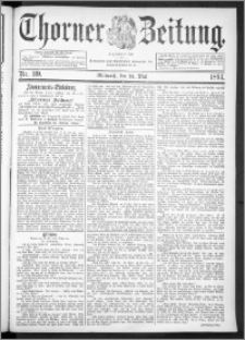 Thorner Zeitung 1893, Nr. 119