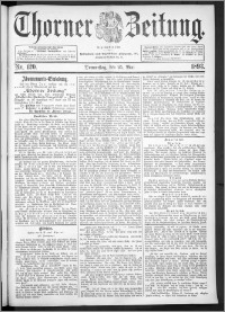 Thorner Zeitung 1893, Nr. 120