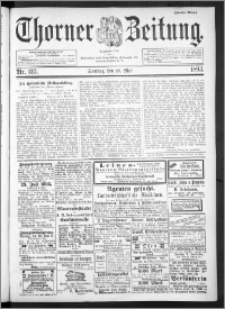 Thorner Zeitung 1893, Nr. 123 Zweites Blatt