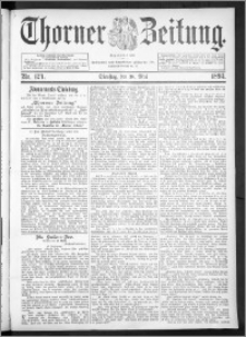 Thorner Zeitung 1893, Nr. 124