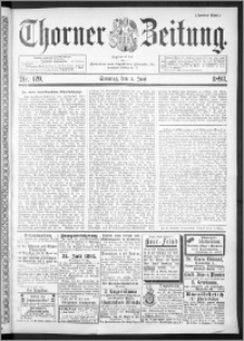 Thorner Zeitung 1893, Nr. 129 Zweites Blatt