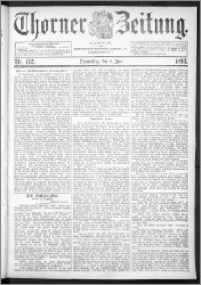 Thorner Zeitung 1893, Nr. 132