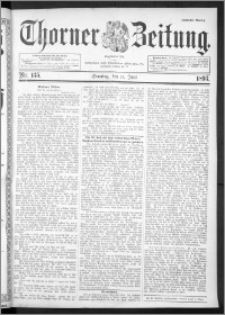 Thorner Zeitung 1893, Nr. 135 Zweites Blatt