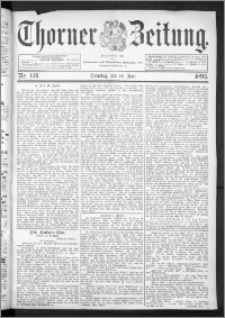 Thorner Zeitung 1893, Nr. 136