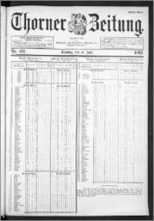 Thorner Zeitung 1893, Nr. 141 Zweites Blatt