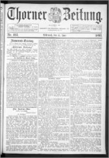 Thorner Zeitung 1893, Nr. 143