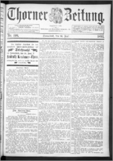 Thorner Zeitung 1893, Nr. 146