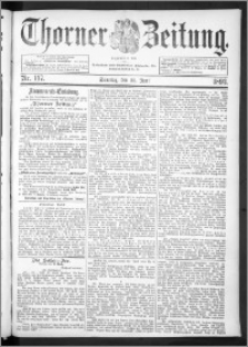 Thorner Zeitung 1893, Nr. 147