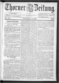 Thorner Zeitung 1893, Nr. 150