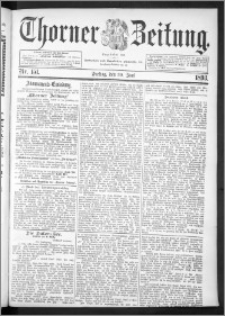 Thorner Zeitung 1893, Nr. 151