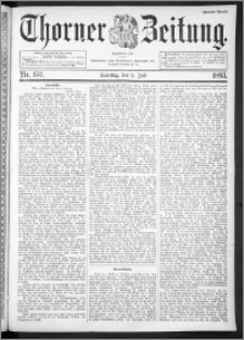 Thorner Zeitung 1893, Nr. 153 Zweites Blatt