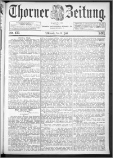 Thorner Zeitung 1893, Nr. 155