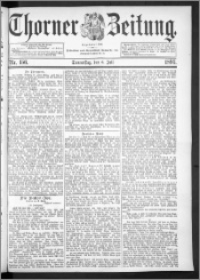 Thorner Zeitung 1893, Nr. 156