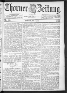 Thorner Zeitung 1893, Nr. 158