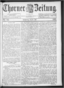 Thorner Zeitung 1893, Nr. 162