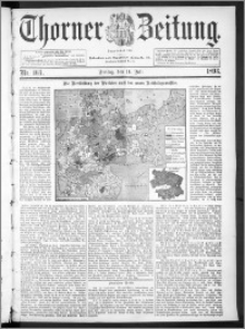 Thorner Zeitung 1893, Nr. 163