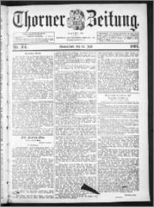 Thorner Zeitung 1893, Nr. 164