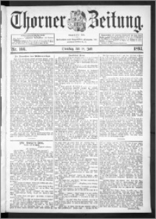 Thorner Zeitung 1893, Nr. 166