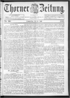 Thorner Zeitung 1893, Nr. 168