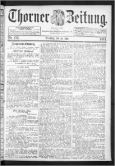 Thorner Zeitung 1893, Nr. 172