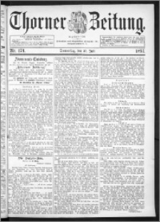 Thorner Zeitung 1893, Nr. 174