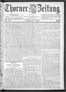 Thorner Zeitung 1893, Nr. 185