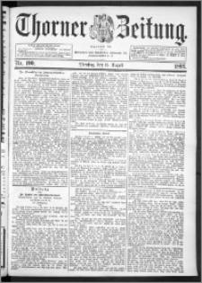 Thorner Zeitung 1893, Nr. 190