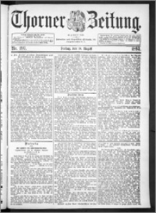 Thorner Zeitung 1893, Nr. 193